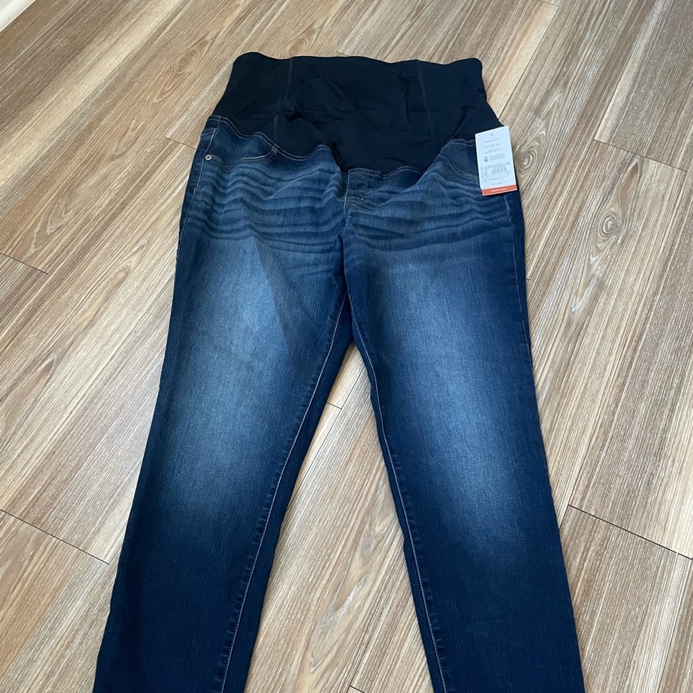 Maternity Jeans (Crossover Panel)